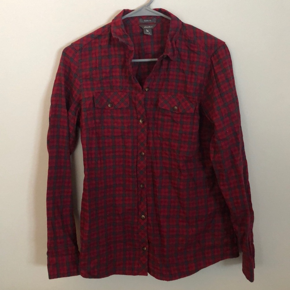 Eddie Bauer flannel